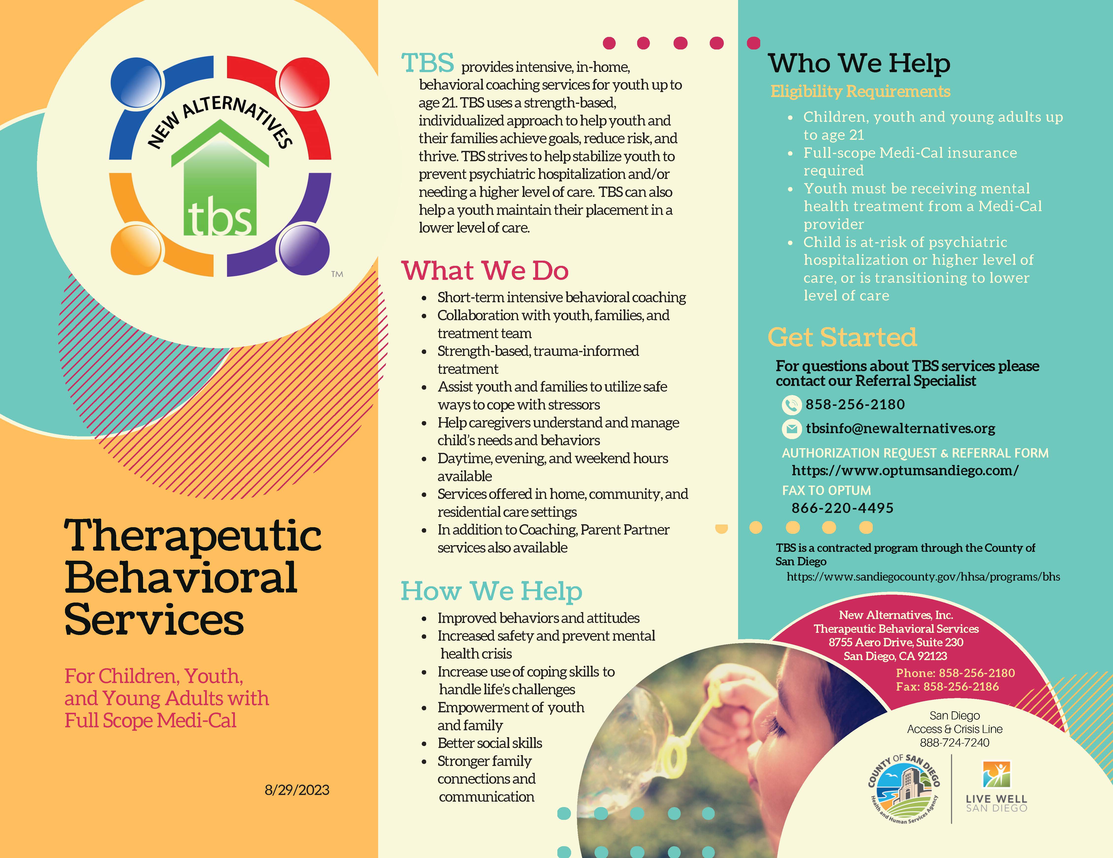Therapeutic Behavioral Services 4.15.26 English