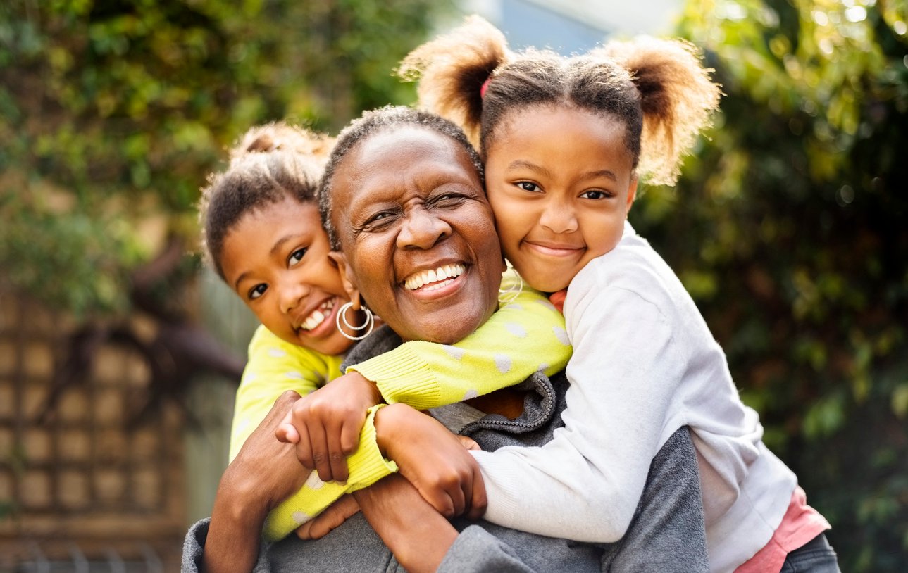 Smiling Family